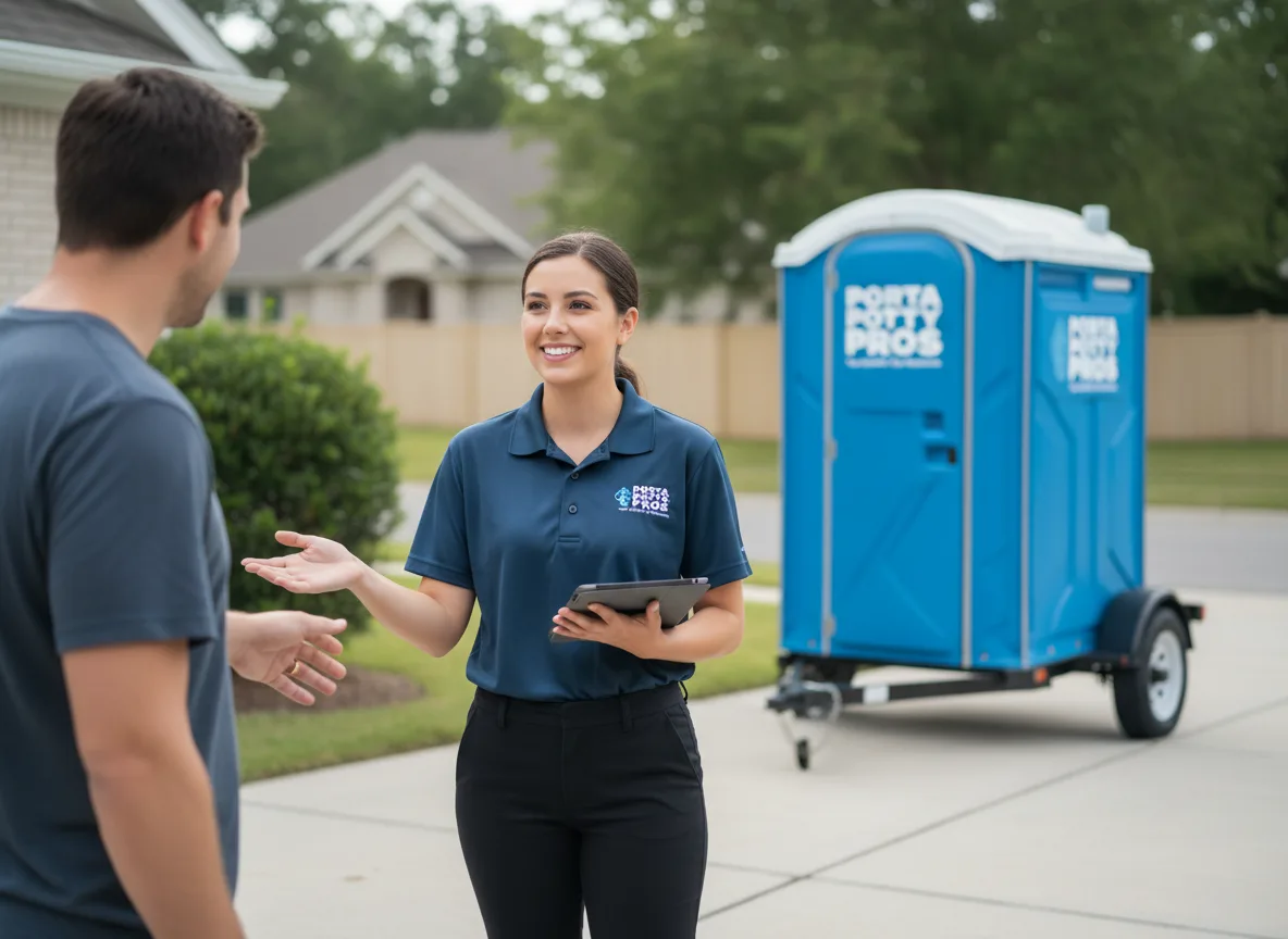 Porta Potty Rental Chattaroy, WV FAQs