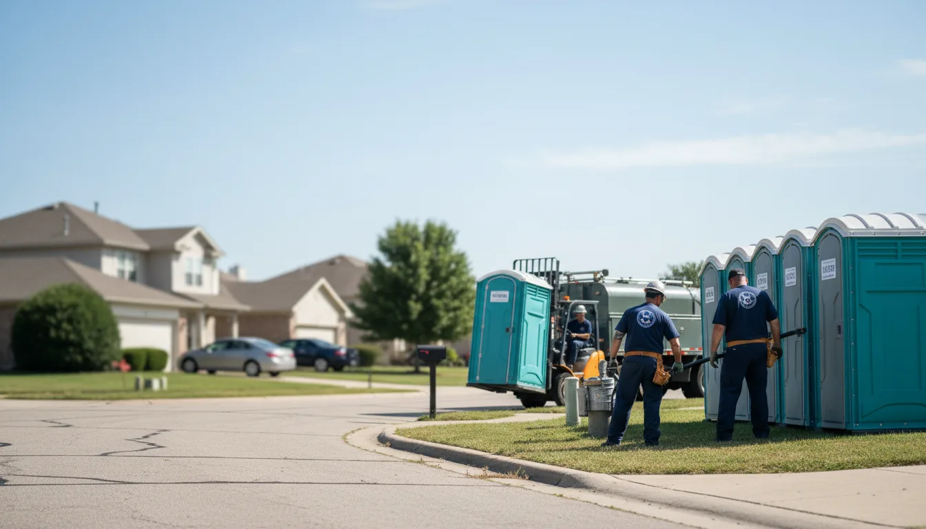Porta Potty Rental in Chattaroy, WV near me